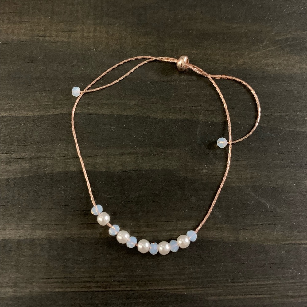 Charming Charlie rose gold bracelet